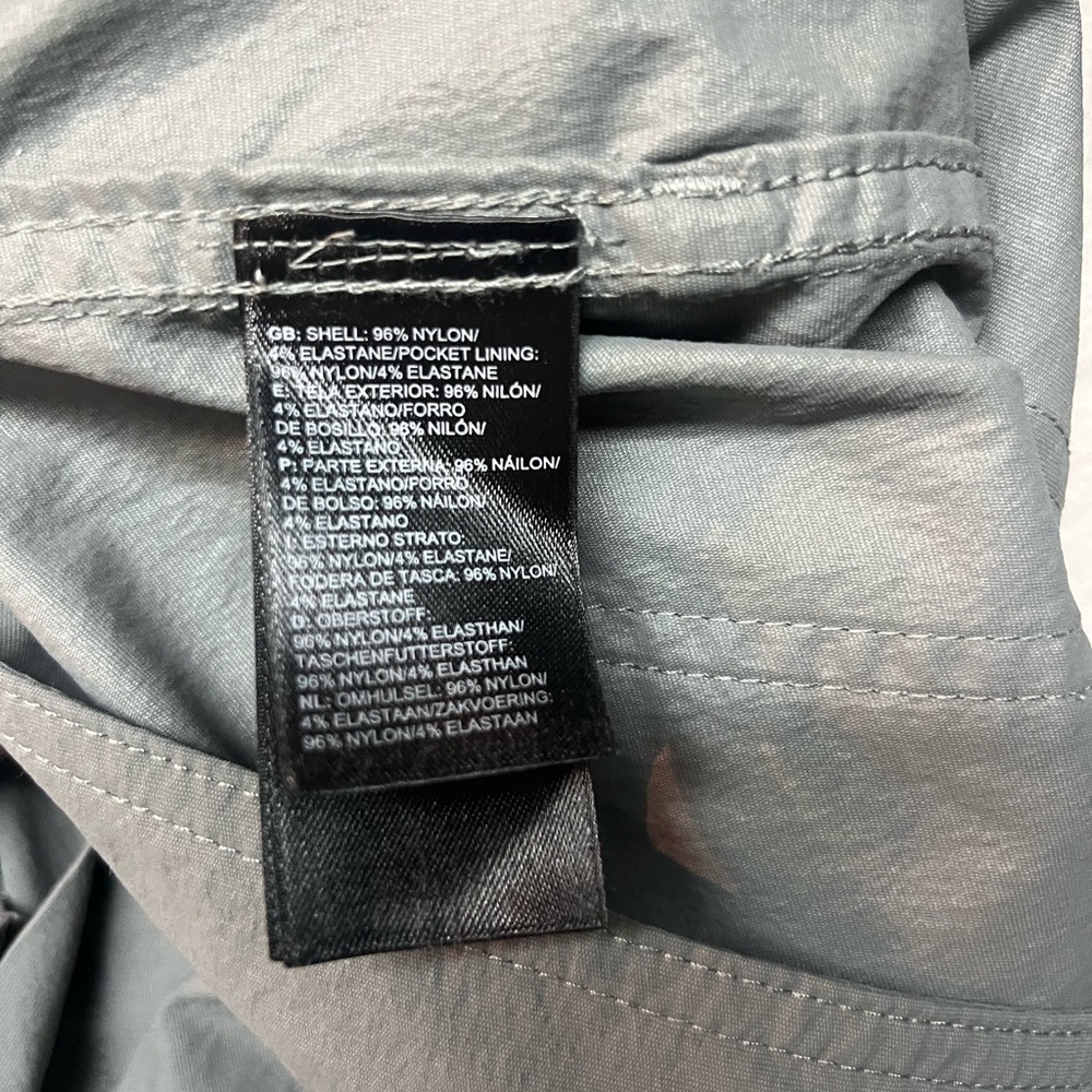 The North Face Women's Outdoor Shorts in Slate Green - Picture 5 of 5